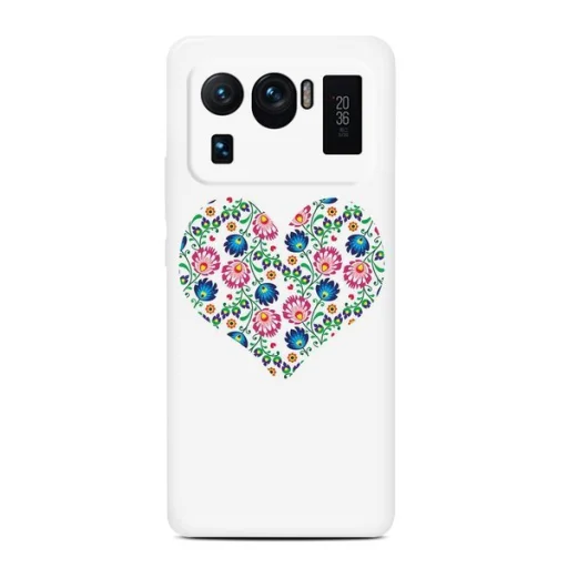 XIAOMI MI 11 ULTRA Casegadget szív mintás tok - 1
