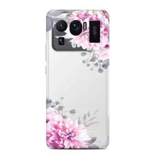 XIAOMI MI 11 ULTRA Casegadget virág mintás tok