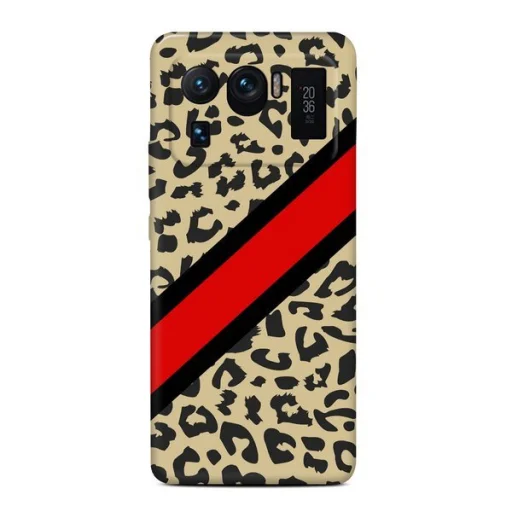 XIAOMI MI 11 ULTRA Casegadget Awsome párduc mintás tok - 1