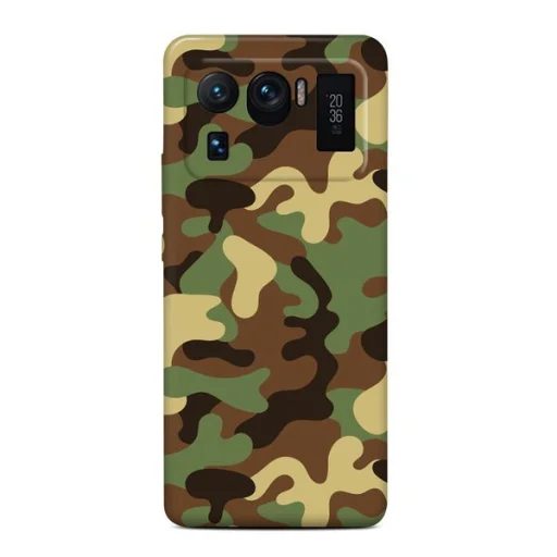 Xiaomi Mi 11 Ultra Casegadget terepmintás tok - 1