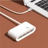 Usams Adapter Hub 4xusb 2.0 Fehér thumbnail