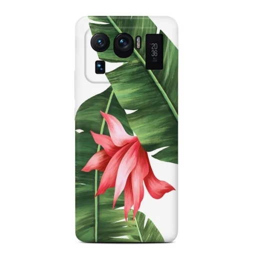 XIAOMI MI 11 ULTRA Casegadget virág mintás tok - 1