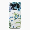 XIAOMI MI 11 ULTRA Casegadget kék virág mintás tok
