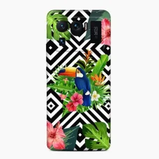 XIAOMI MI 11 PRO Casegadget aktív tukán mintás tok