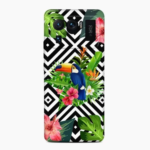 XIAOMI MI 11 PRO Casegadget aktív tukán mintás tok - 1