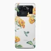 XIAOMI MI 11 ULTRA Casegadget sárga virág mintás tok