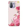 XIAOMI MI 11 PRO Casegadget rózsaszín flamingó mintás tok - 1