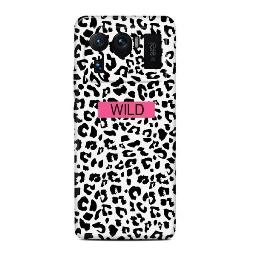 XIAOMI MI 11 PRO Casegadget panther wild mintás tok - 1