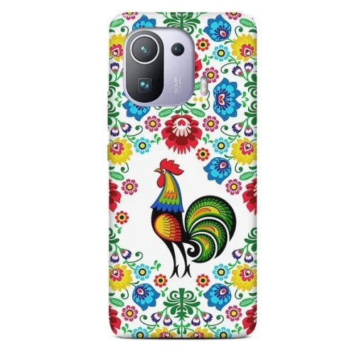 XIAOMI MI 11 PRO Casegadget kakas mintás tok - 1