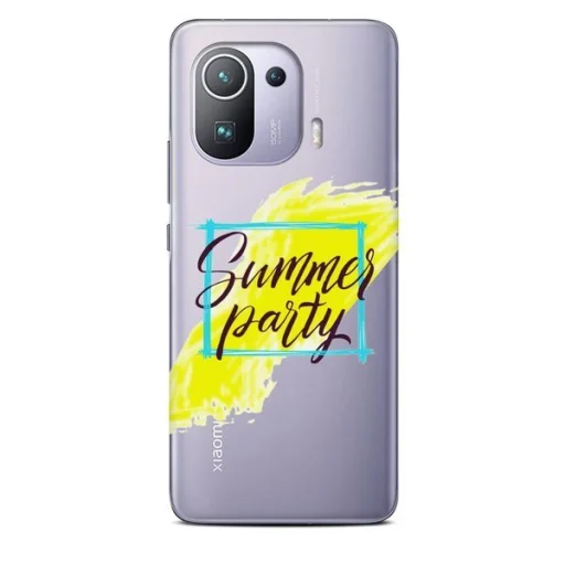 XIAOMI MI 11 PRO Casegadget summer party mintás tok - 1