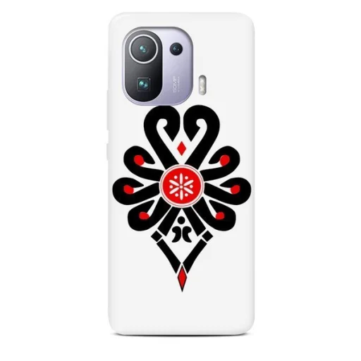 XIAOMI MI 11 PRO Casegadget parzenica mintás tok - 1