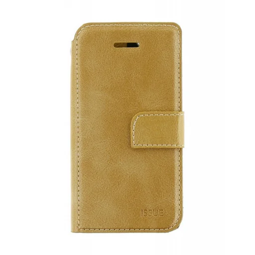 Samsung Galaxy A22 4G Molan Cano Issue fliptok arany - 1