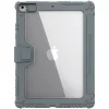 iPad 10.2 2019/2020/2021 8th Nillkin Bumper PRO Protective Stand tok szürke thumbnail