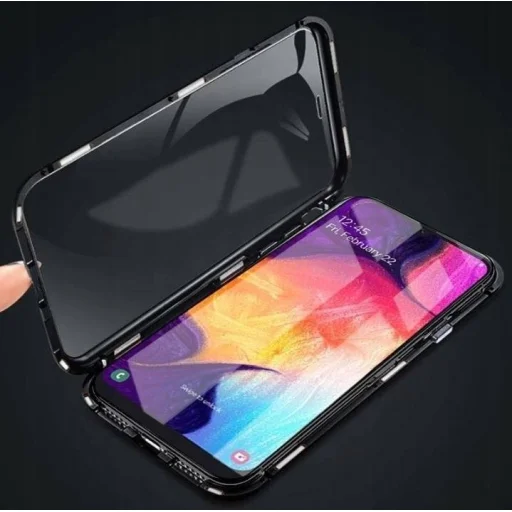 XIAOMI MI 11 3in1 mágneses 360 tok fekete - 10