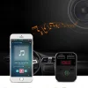 Bluetooth 4.2 2xUSB FM Transmitter 3.4A Töltéssel, TF / microSD kártyaolvasóval B2 fekete thumbnail
