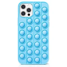 Samsung Galaxy A72 Push Bubble flexibilis tok kék