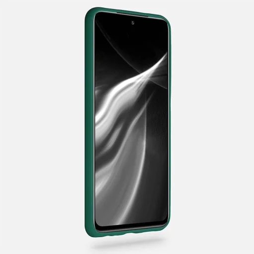 XIAOMI REDMI NOTE 10 Szilikon tok zöld - 2