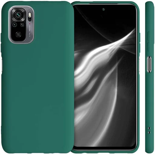 XIAOMI REDMI NOTE 10 Szilikon tok zöld - 3