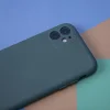 iPhone 11 szilikon tok forest green thumbnail