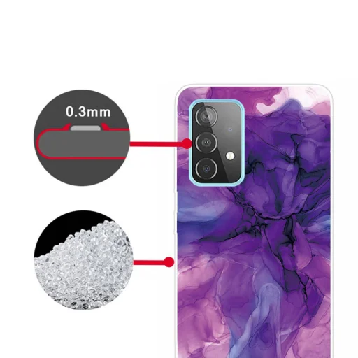 Samsung Galaxy A72 4G / 5G Slim Art Marble TPU tok minta J - 3