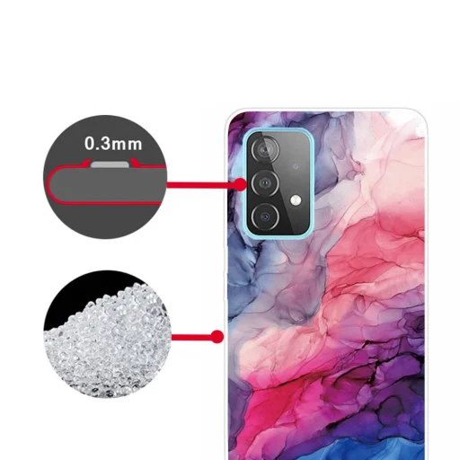 Samsung Galaxy A32 5G Slim Art Marble TPU tok minta O - 3