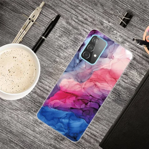 Slim Case Art tok SAMSUNG GALAXY A72 5G / A72 4G Style M mintával - 4
