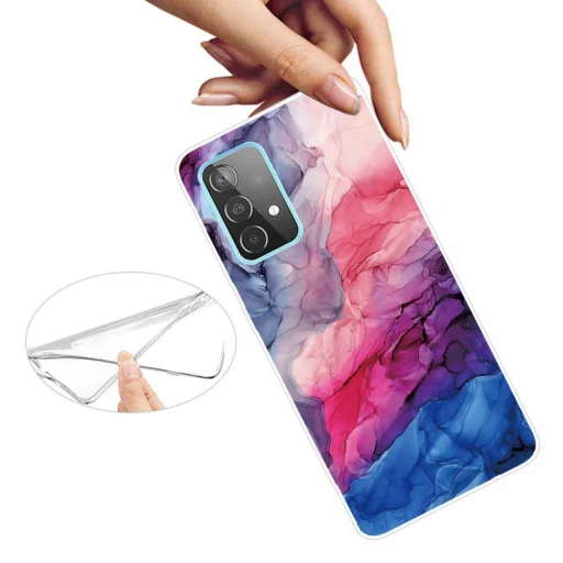 Samsung Galaxy A32 5G Slim Art Marble TPU tok minta O - 2