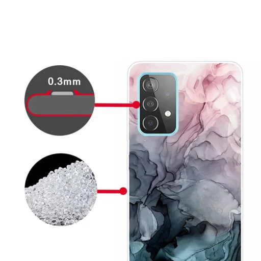 SAMSUNG GALAXY A32 4G Slim Art Marble TPU tok minta A - 4