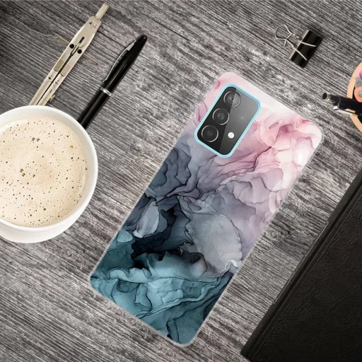 Slim Case Art tok SAMSUNG GALAXY A52 5G / A52 4G Style B mintával - 4