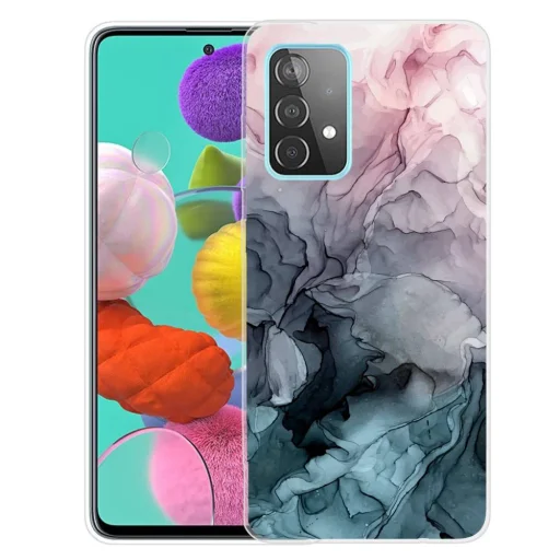 Slim Case Art tok SAMSUNG GALAXY A52 5G / A52 4G Style B mintával - 1