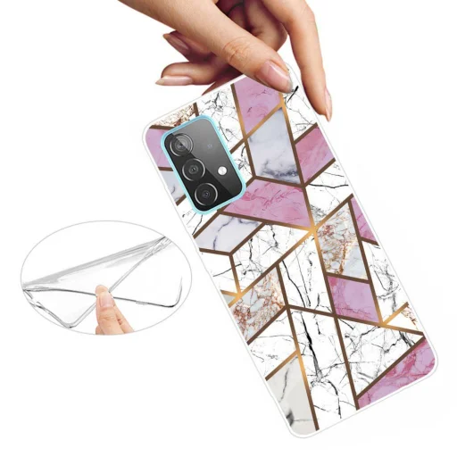 SAMSUNG GALAXY A72 4G / 5G Slim Art Marble TPU tok minta Q - 2