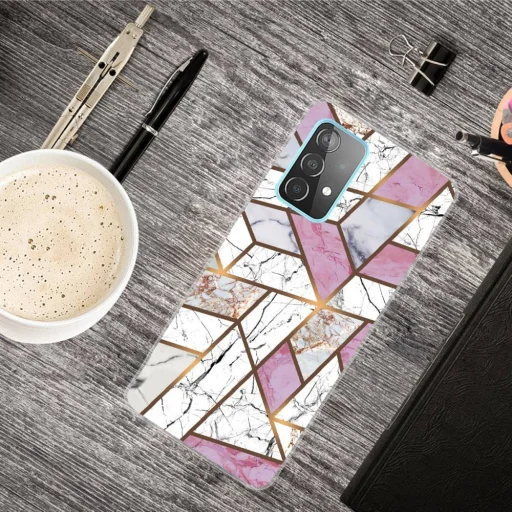 SAMSUNG GALAXY A72 4G / 5G Slim Art Marble TPU tok minta Q - 3