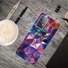 Samsung Galaxy A52 4G / 5G Slim Art Marble TPU tok háromszög mintás thumbnail