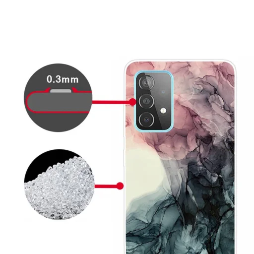 SAMSUNG GALAXY A32 4G Slim Art Marble TPU tok minta D - 3