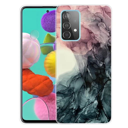 SAMSUNG GALAXY A32 4G Slim Art Marble TPU tok minta D - 1