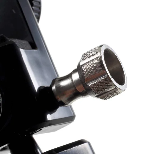 Universális Biciklis telefontartó LED fénnyel, iránytűvel, fekete - 7