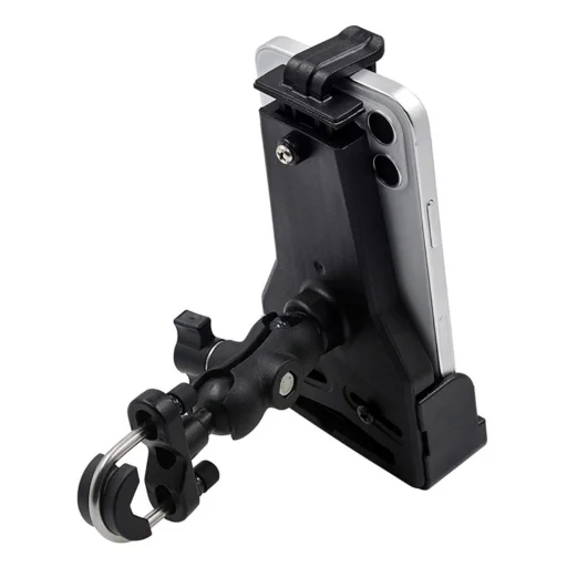 Univerzális állítható bicikli kormányra rögzíthető telefontartó - 2