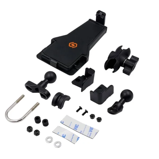 Univerzális állítható bicikli kormányra rögzíthető telefontartó - 11