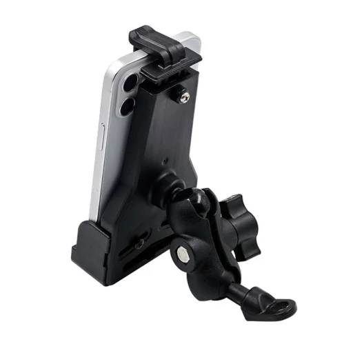 Univerzális állítható bicikli kormányra rögzíthető telefontartó - 3