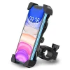 Univerzális biciklis telefontartó, kormányra szerelhető thumbnail
