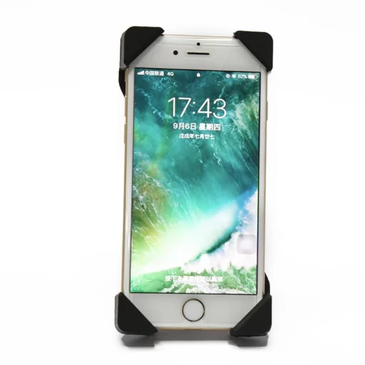 Univerzális biciklis telefontartó, kormányra szerelhető - 8