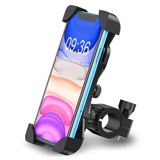 Univerzális biciklis telefontartó, kormányra szerelhető - 1