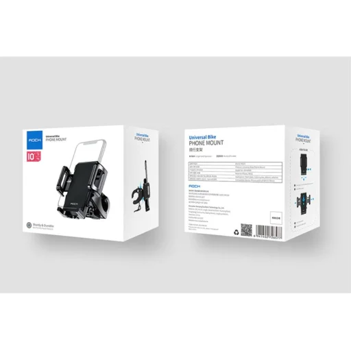 ROCK Univerzális bicikli kormányra szerelhető telefontartó - 9