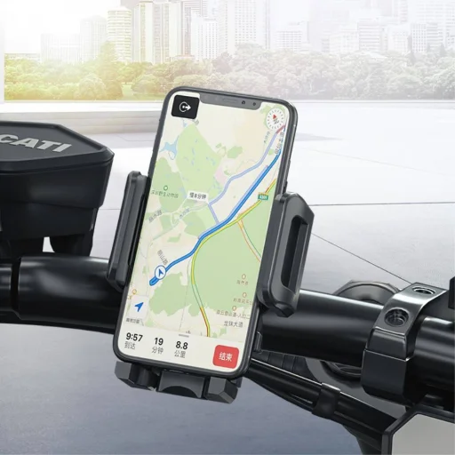 ROCK Univerzális bicikli kormányra szerelhető telefontartó - 4