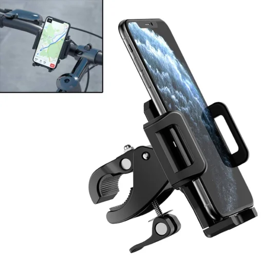 ROCK Univerzális bicikli kormányra szerelhető telefontartó - 5
