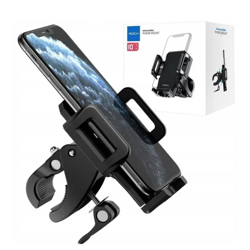 ROCK Univerzális bicikli kormányra szerelhető telefontartó - 1