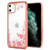iPhone 13 Pro Max Diamond Flower tok rose gold - 2