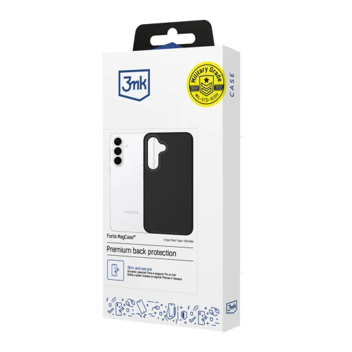 Samsung Galaxy S26 FE čierne puzdro 3mk Fortis MagCase - 11