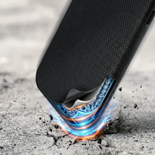 Samsung Galaxy S26 FE čierne puzdro 3mk Fortis MagCase - 3