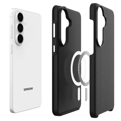 Samsung Galaxy S26 FE čierne puzdro 3mk Fortis MagCase - 4